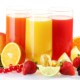 Características de los zumos 100%