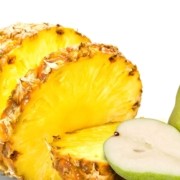 pera y piña