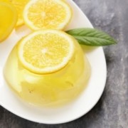 gelatina de limon gelatina de limon