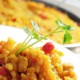 bacalao arroz tomate frito