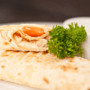 fajitas de jamón y queso fajitas de jamón y queso