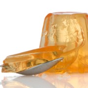 gelatina melocoton gelatina de melocoton