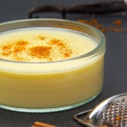 natillasnaranja recetas natillas naranja