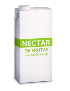 zumos y néctares