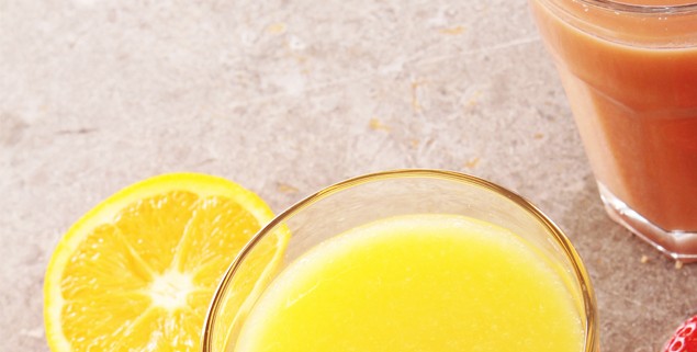 zumos y néctares saludables