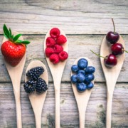 frutos rojos calorías
