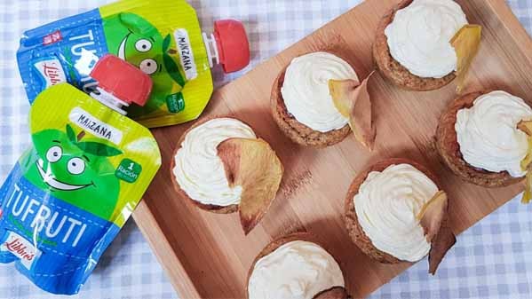 cupcakes cupcakes de avena