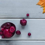 Fruta de temporada en otoño