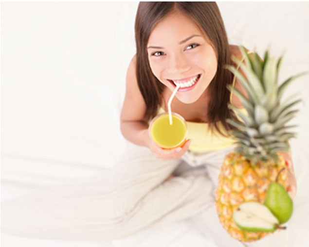 Pera-piña. Beneficios de la fruta