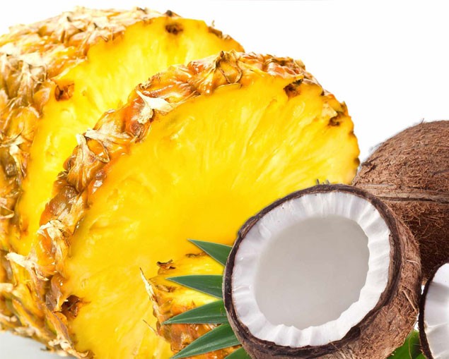 Piña-coco. Beneficios de la fruta