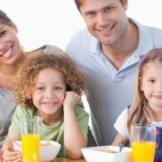 Zumo de frutas para crecer sano