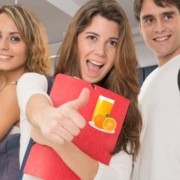 Zumos de fruta en la adolescencia