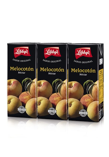 Sabor Original Néctar Melocotón Minibrik