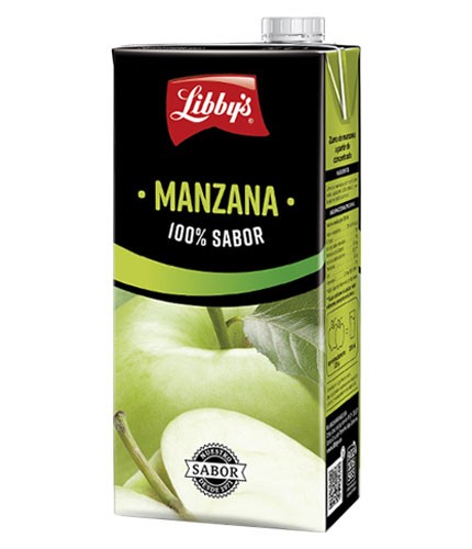 100% sabor Manzana