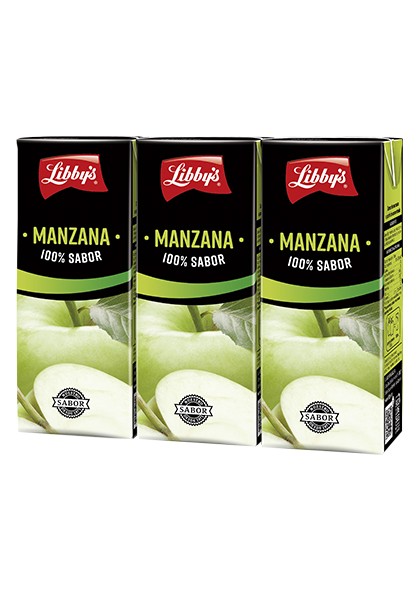 100% sabor Manzana