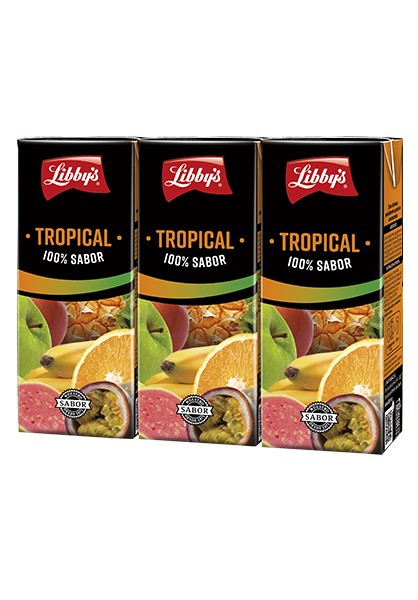 100% sabor Tropical