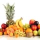 Minerales en las frutas