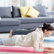 ponerse en forma en casa