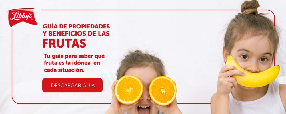 Guía Propiedades y beneficios de las frutas Guía de los beneficios de la fruta