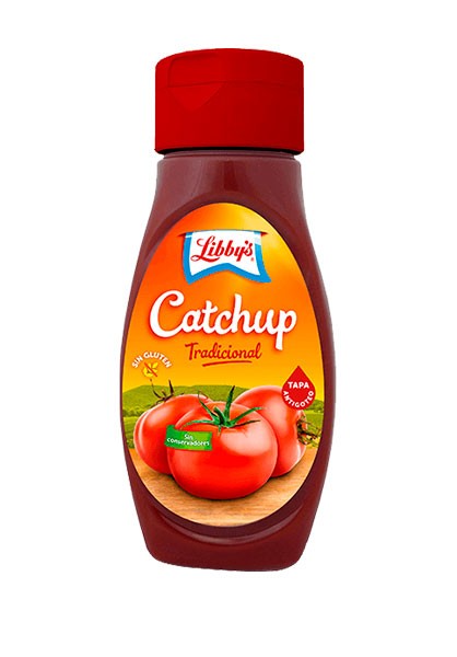 Catchup tradicional antigoteo