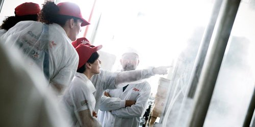 Conócenos: visita nuestra fábrica