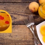 tarta-fria-de-melocoton tarta fría de melocotón