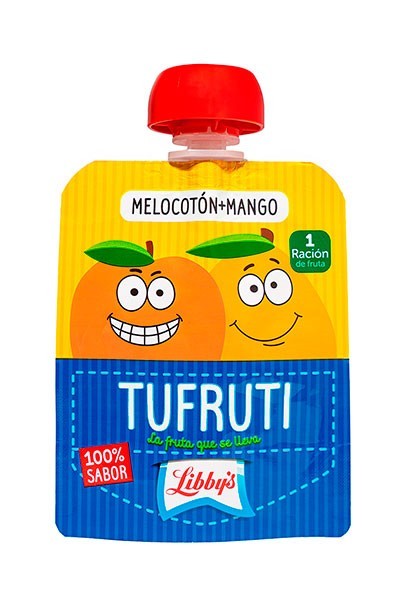 Tufruti melocotón mango