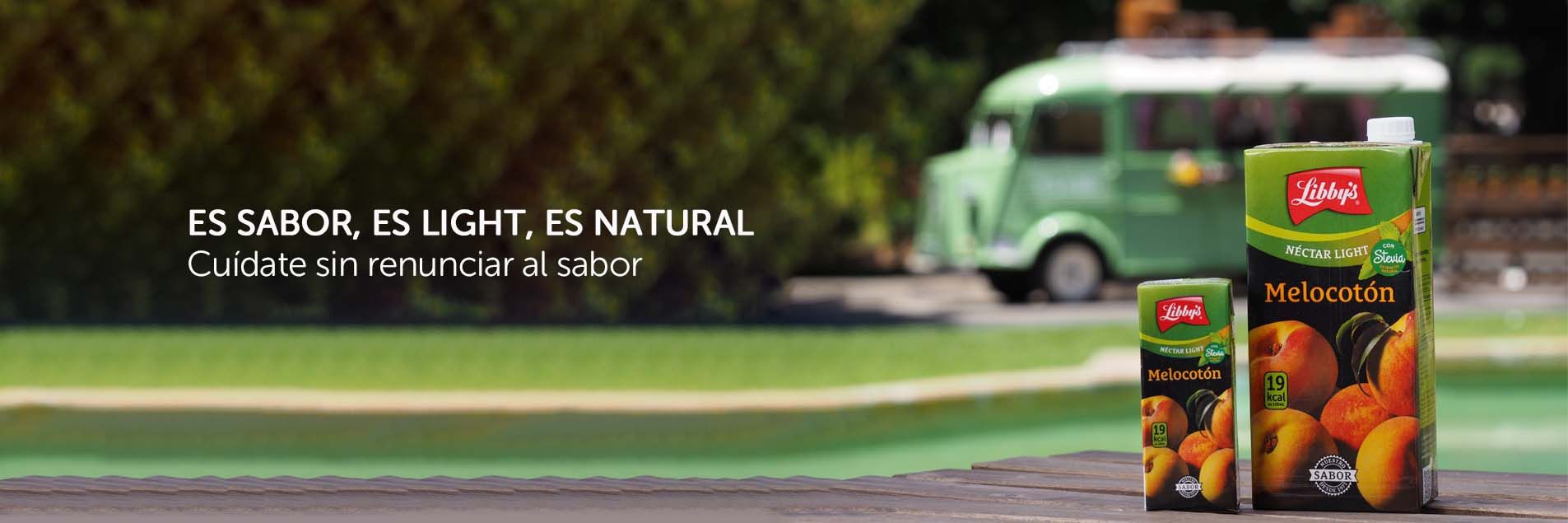 Néctares light de Libbys